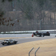 Scene of the crash. The Nash’s fuel cell came loose in the collision. Photo credit: Eric Rood